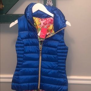 **SALE Brand new Lily Pulitzer Allie Packable Vest